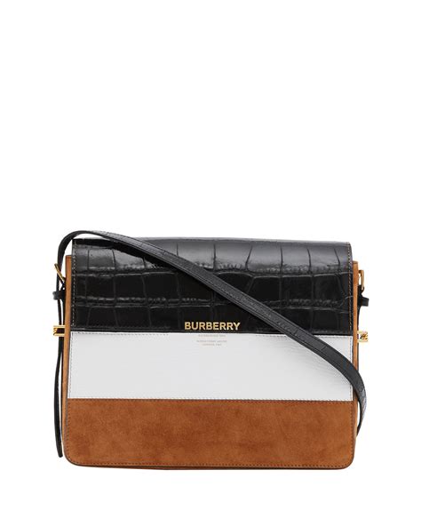 burberry grace large stripe shoulder bag|authentic burberry bag.